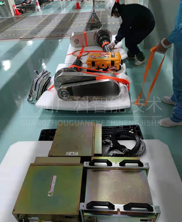 DAIHEN robot overhaul DAIHEN robot overhaul